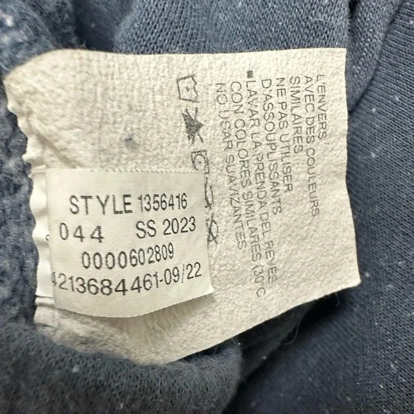 Woman’s Under Armour Navy/Grey Speckled Track Suit - Picture 11 of 16